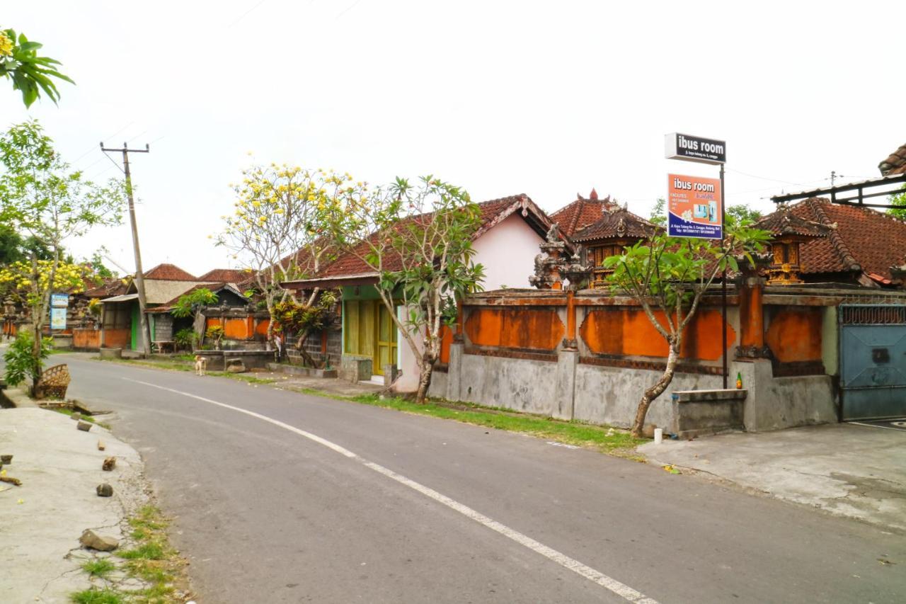 Ibus Room Canggu Exteriér fotografie